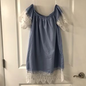 Precious off the shoulder dress
